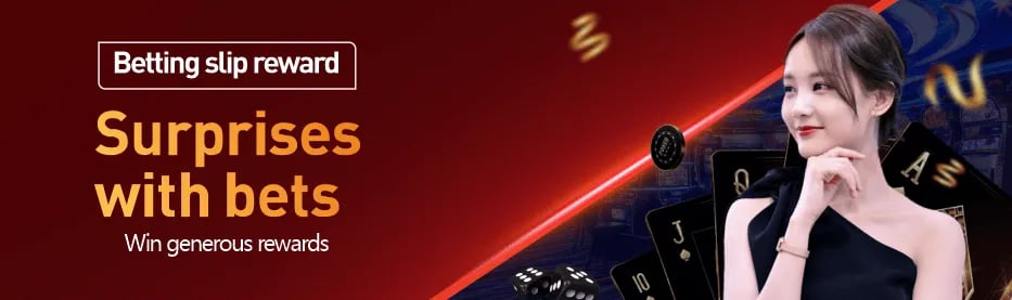 Bet-slip rewards — official English-language artwork